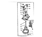 Kenmore 1106204062 pump assembly diagram
