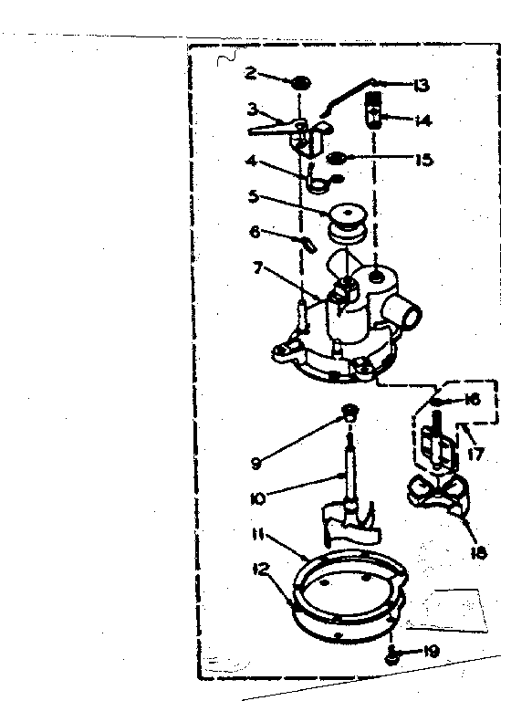 Pump assembly