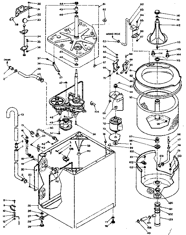 Machine sub-assembly
