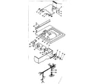 Kenmore 1106204013 top and control assembly diagram