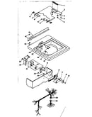 Top and control assembly