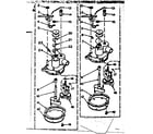 Kenmore 1106204013 pump assembly diagram