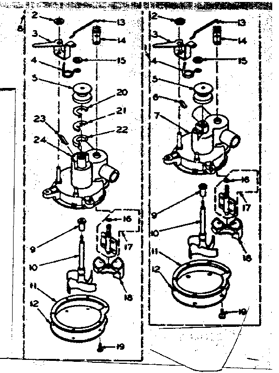 Pump assembly