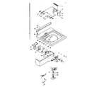 Kenmore 1106204014 top and control assembly diagram