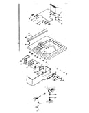 Top and control assembly