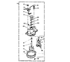 Kenmore 1106204064 pump assembly diagram