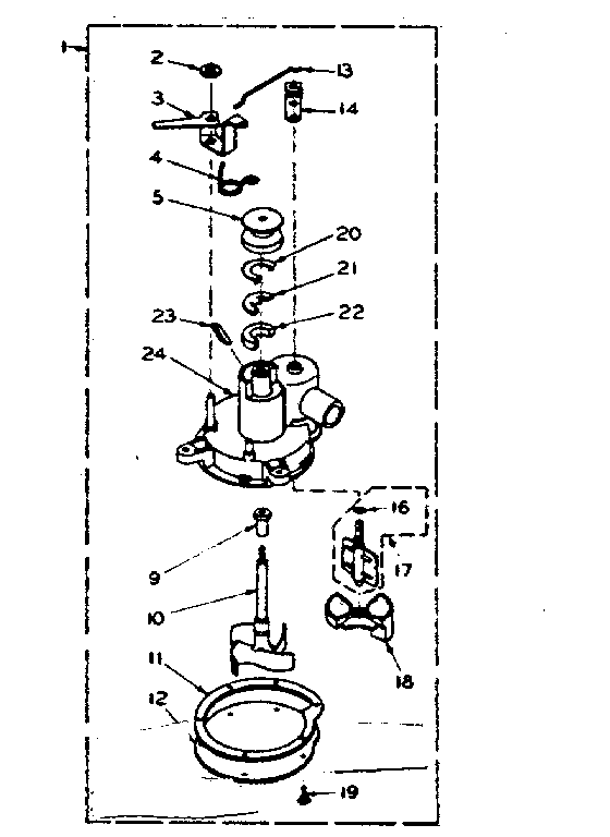 Pump assembly