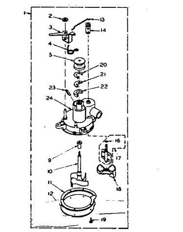 Pump assembly