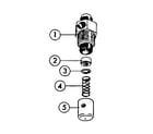 Craftsman 10217511 no. 15681 check valve diagram
