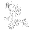 Craftsman 10217068 compressor pump (model no. 102.17510; 17511) diagram