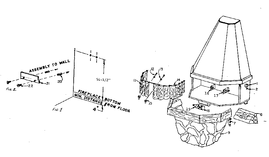 Replacement parts