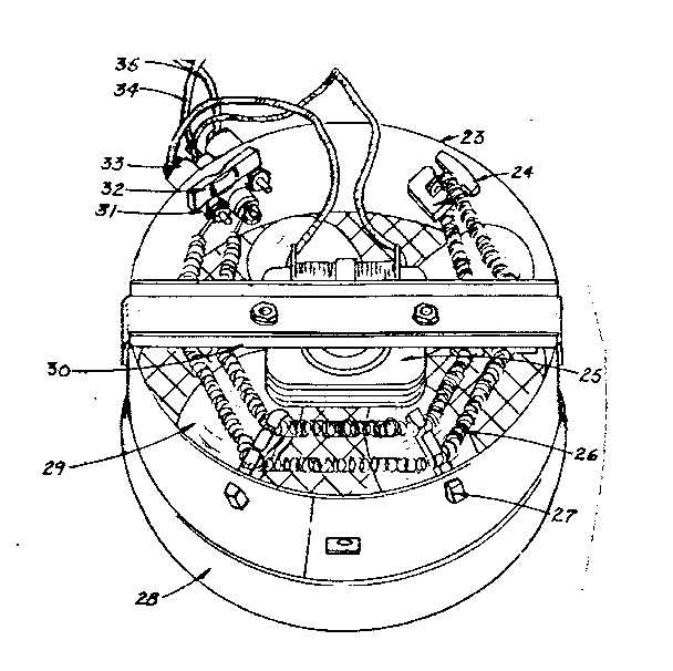 Heating element assembly
