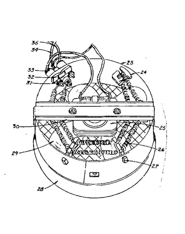 Heating element assembly