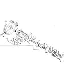 Flywheel/ base and cup assembly
