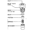 Craftsman 10217321 check valve diagram