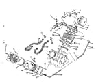 Craftsman 10217321 manifold and muffler assembly diagram