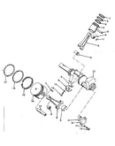 Crankshaft and cone assembly