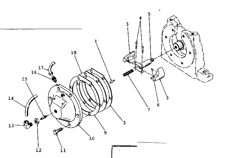 Centrifugal unloader