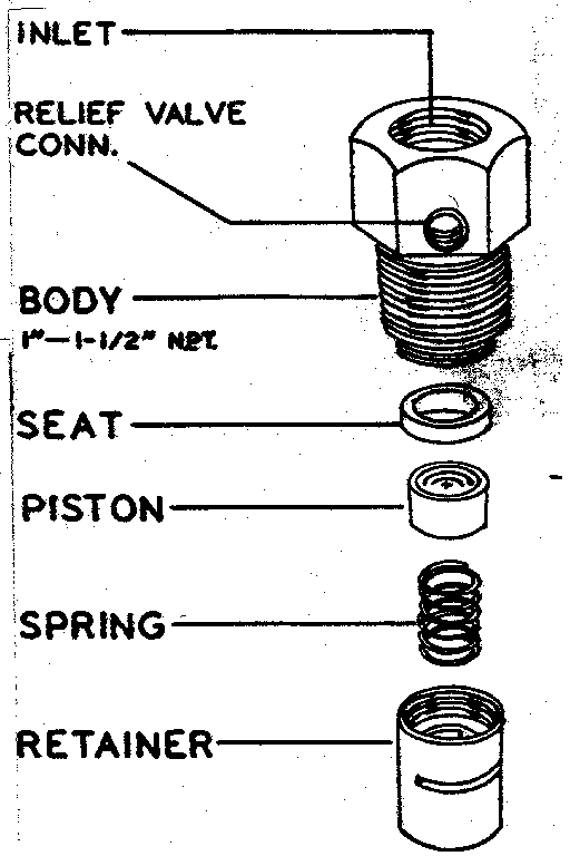 CHECK VALVE