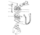 Craftsman 10217310 cylinder and muffler assembly diagram