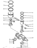 Crankshaft and cone assembly