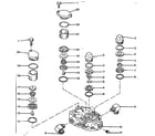 Craftsman 10217309 cylinder head assembly diagram