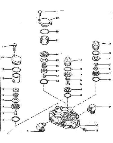 Cylinder head assembly