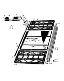 Fence and table assemblies