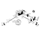 Craftsman 11322452 arbor arm assembly diagram