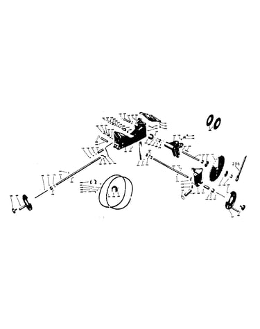 Arbor arm assembly