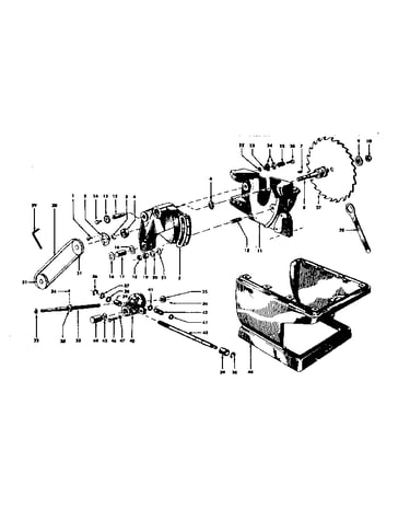 Saw base assembly