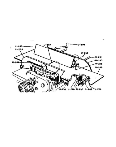 Jointer table