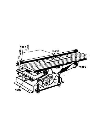 No. 4777 saw table