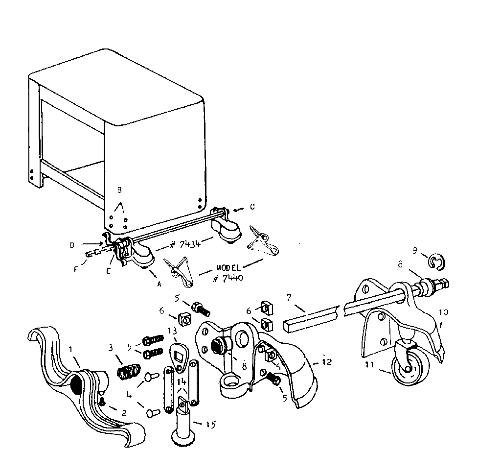 Unit parts