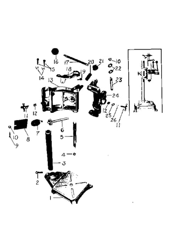 Unit parts