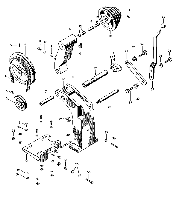 COUNTERSHAFT ASSEMBLY