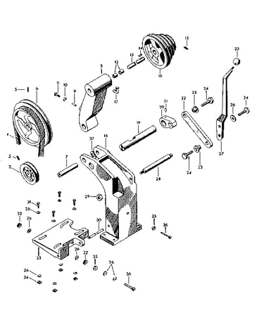 Countershaft assembly