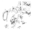 Craftsman 10128970 guard assembly diagram