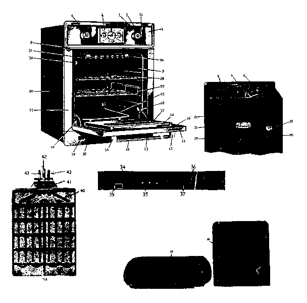 Built- in oven
