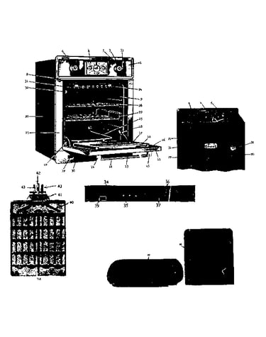 Built- in oven