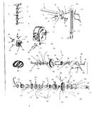 Head and arbor support parts
