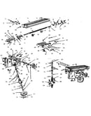 Knee and table parts