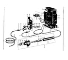 Craftsman 11320110 replacement parts diagram