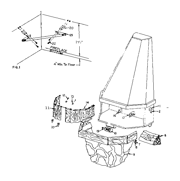 Replacement parts