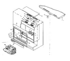 Kenmore 279411370 replacement parts diagram
