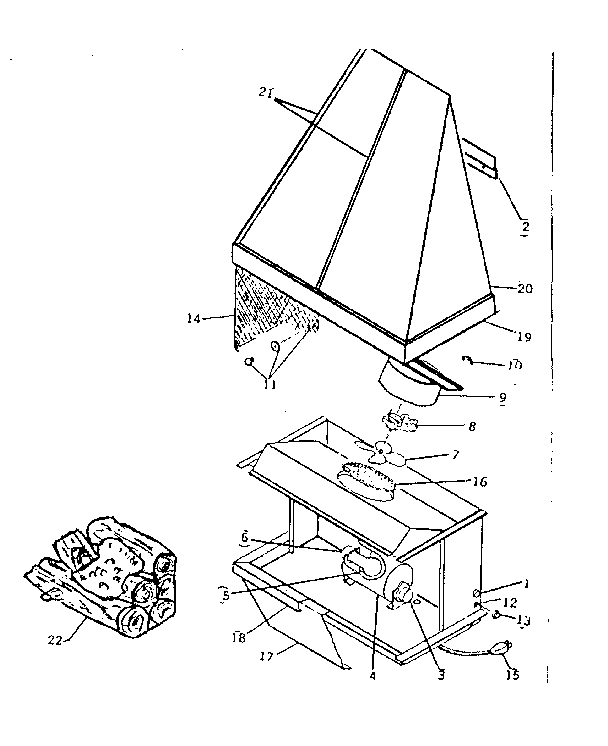 Replacement parts
