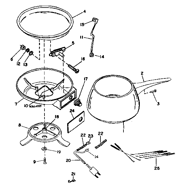 Replacement parts