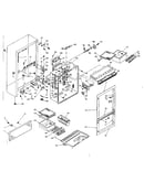 Refrigerator cabinet parts