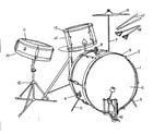 LXI 2651 replacement parts diagram