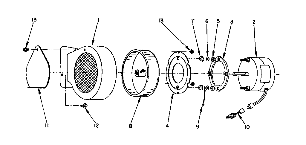Blower assembly